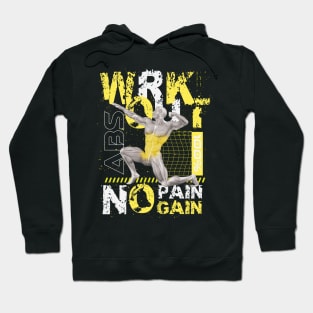 WRKOUT ABS No Pain No Gain Hoodie